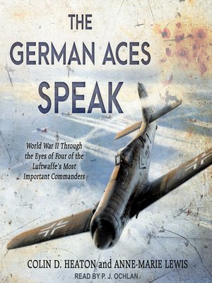 The German Aces Speak - Audiobook